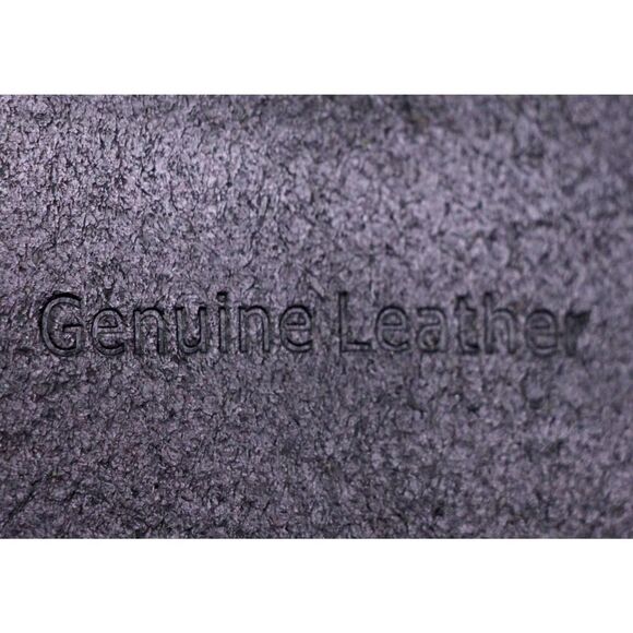 Banana Republic BLACK REAL LEATHER 1 1/2"Wd CASUAL DRESS WOMEN'S BELT Sz S (G86 - Picture 9 of 15